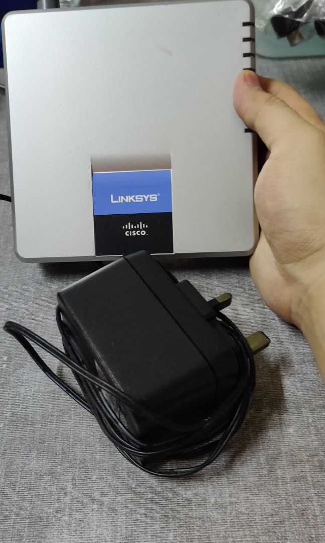 LINKSYS Modem Router, Computers & Tech, Parts & Accessories, Networking