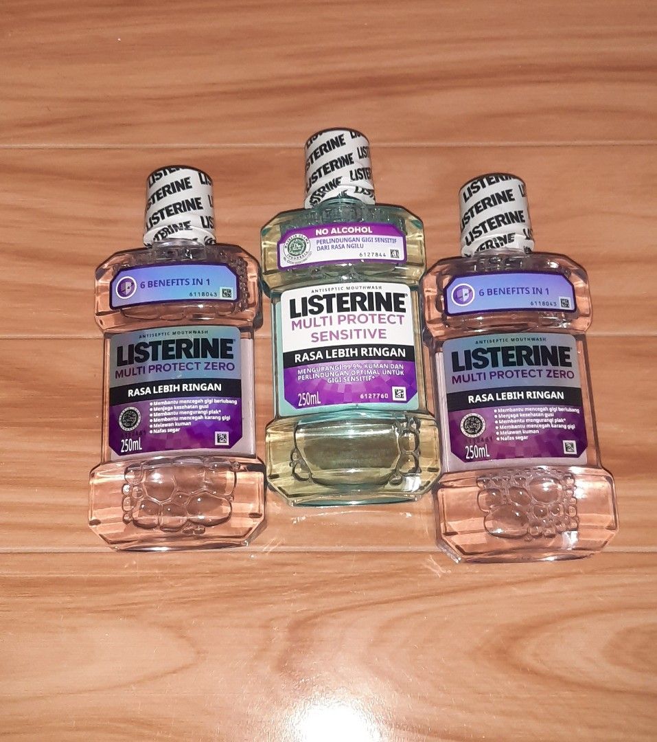 Listerine 3in1 mix varian take all on Carousell