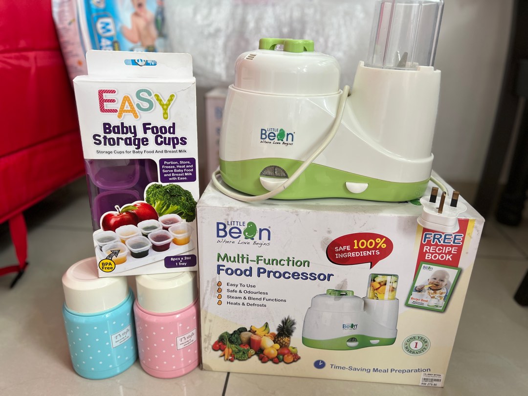 Little bean 4 in 1 food processor, Babies & Kids, Nursing & Feeding