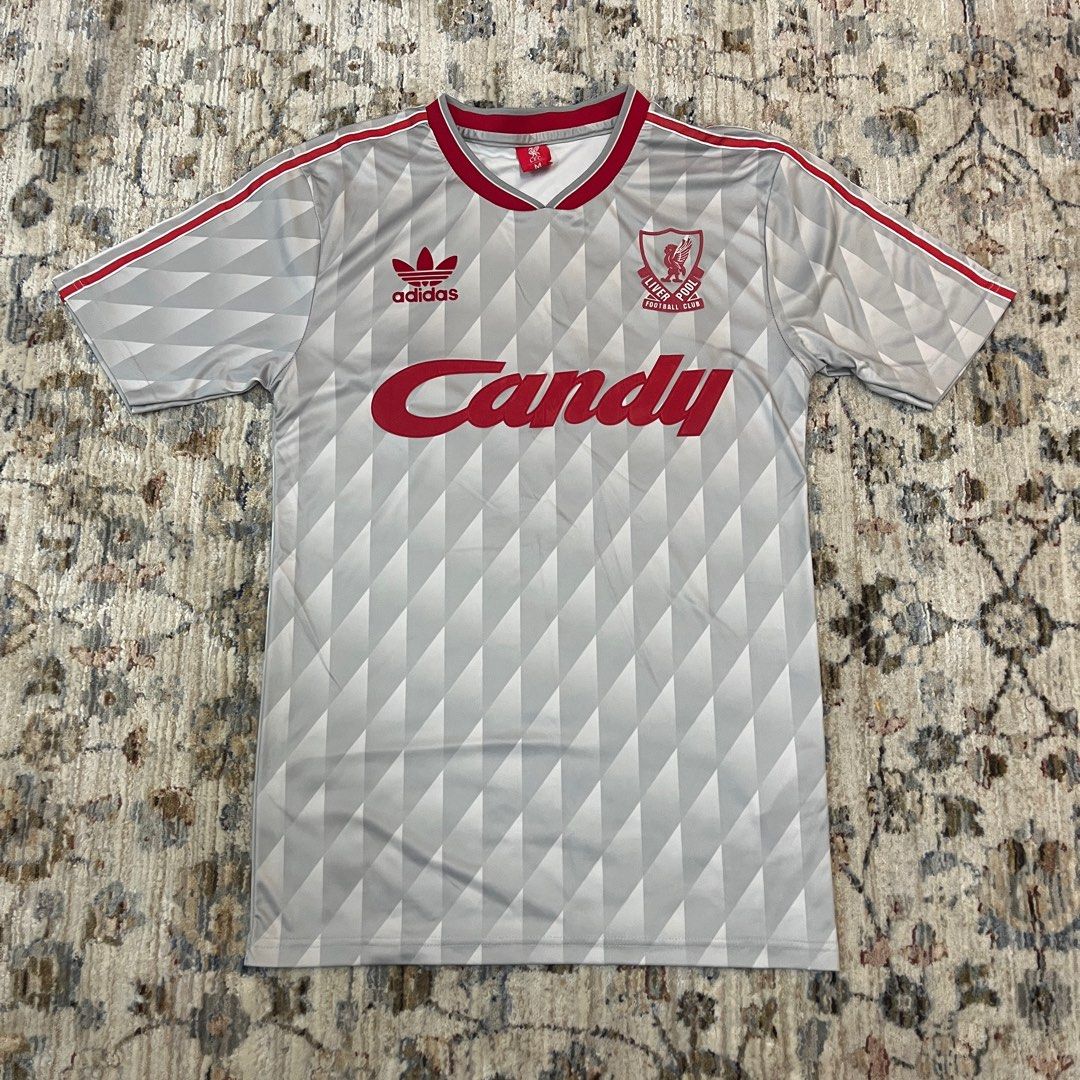 Retro liverpool shirt candy shop