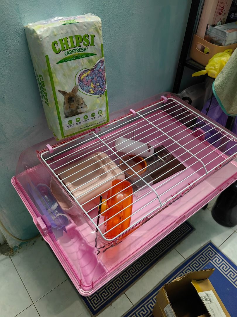 Living world top small animal cage