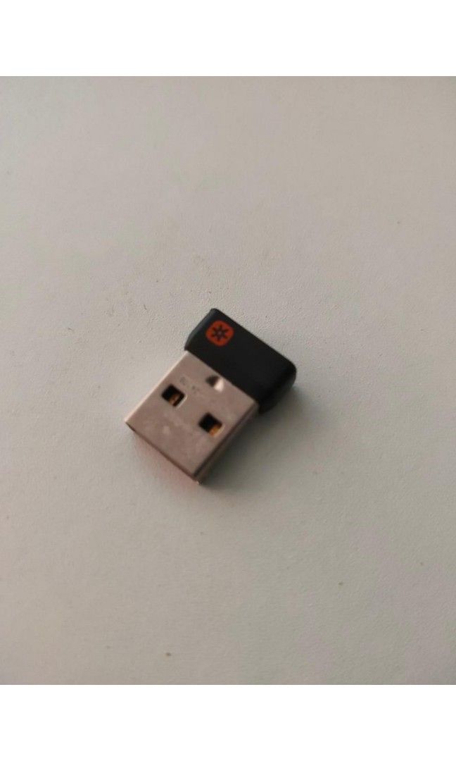 Logitech Unifying Receiver USB wireless dongle, Computers & Tech, Parts