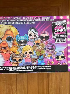 L.o.L lol surprise movie magic playset retail rm800