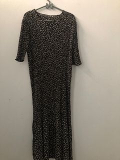 Long dress korea