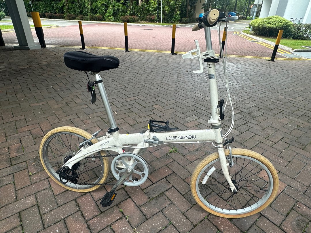 Louis garneau deals folding bike