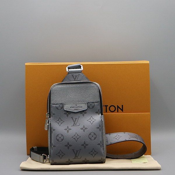 LV outdoor slingbag crossbody, Luxury, Bags & Wallets on Carousell