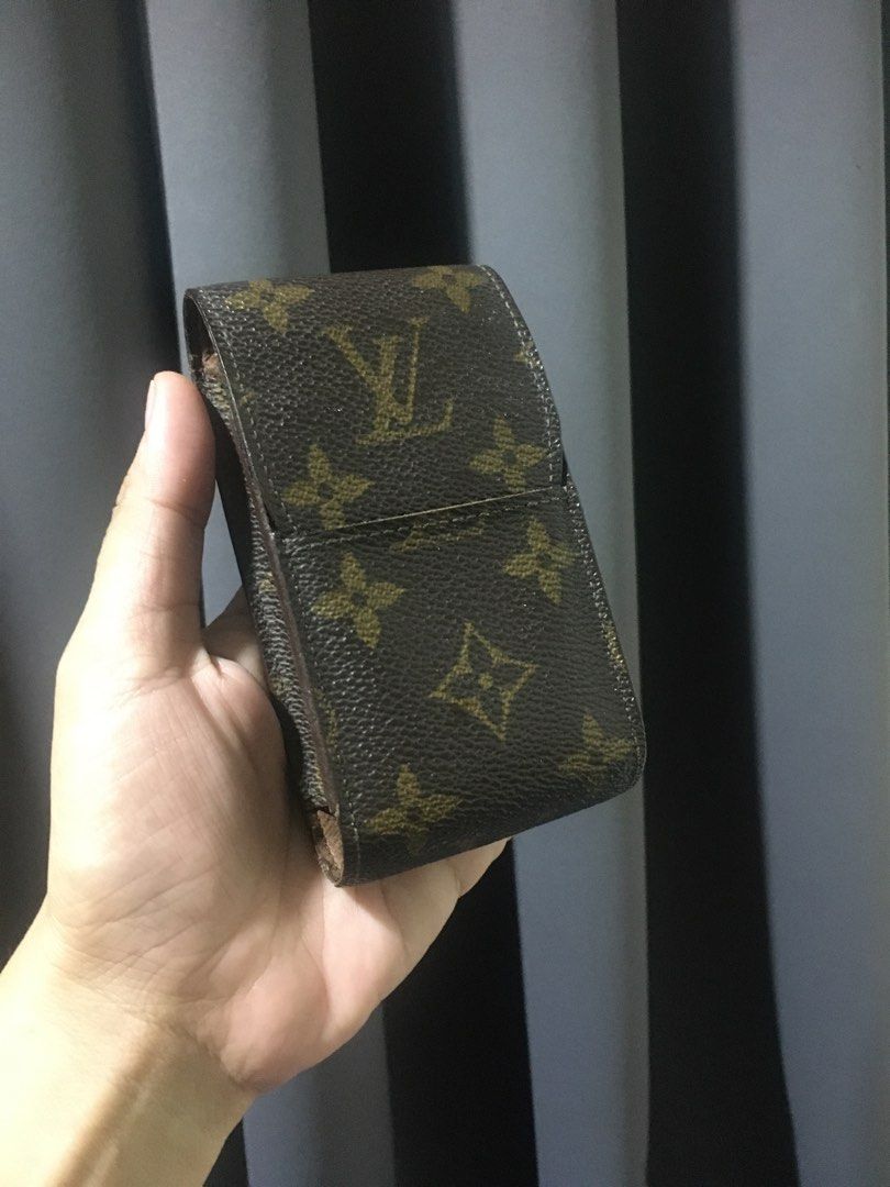 LV monogram cigarette case, Women's Fashion, Bags & Wallets, Wallets & Card  holders on Carousell
