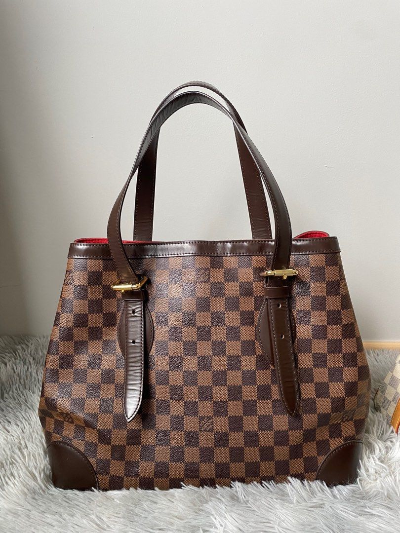 Louis Vuitton 2011 Pre-Owned Hampstead MM Tote Bag - Brown for Women