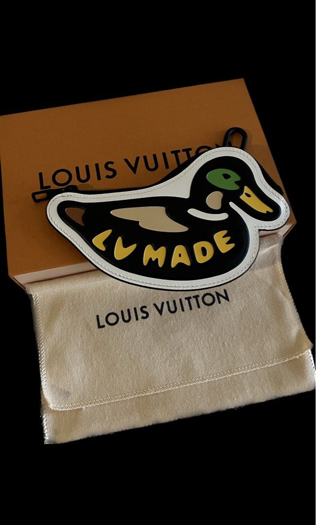 Louis Vuitton LV x Nigo Duck coin holder Multiple colors ref