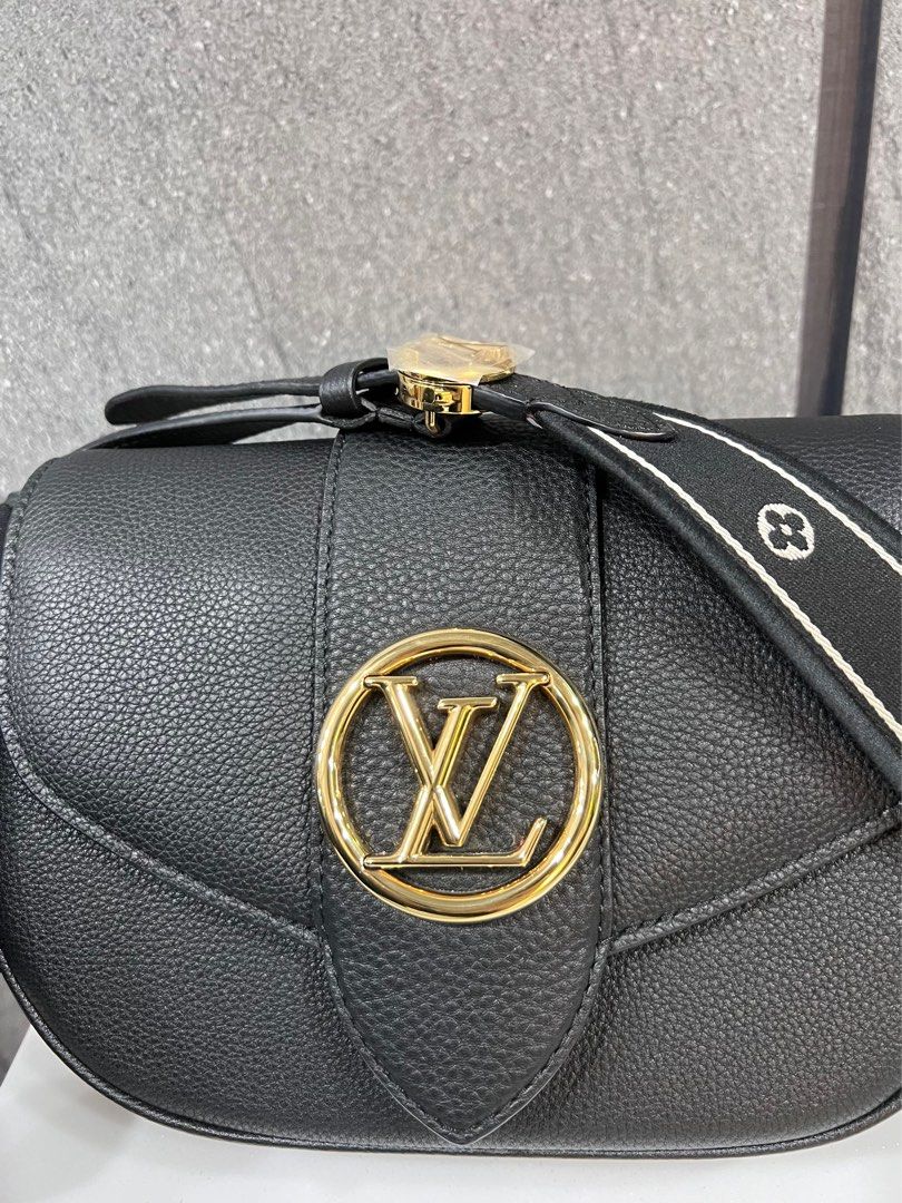 LV Pont 9 Soft MM Grained Calfskin Leather - Women - Handbags