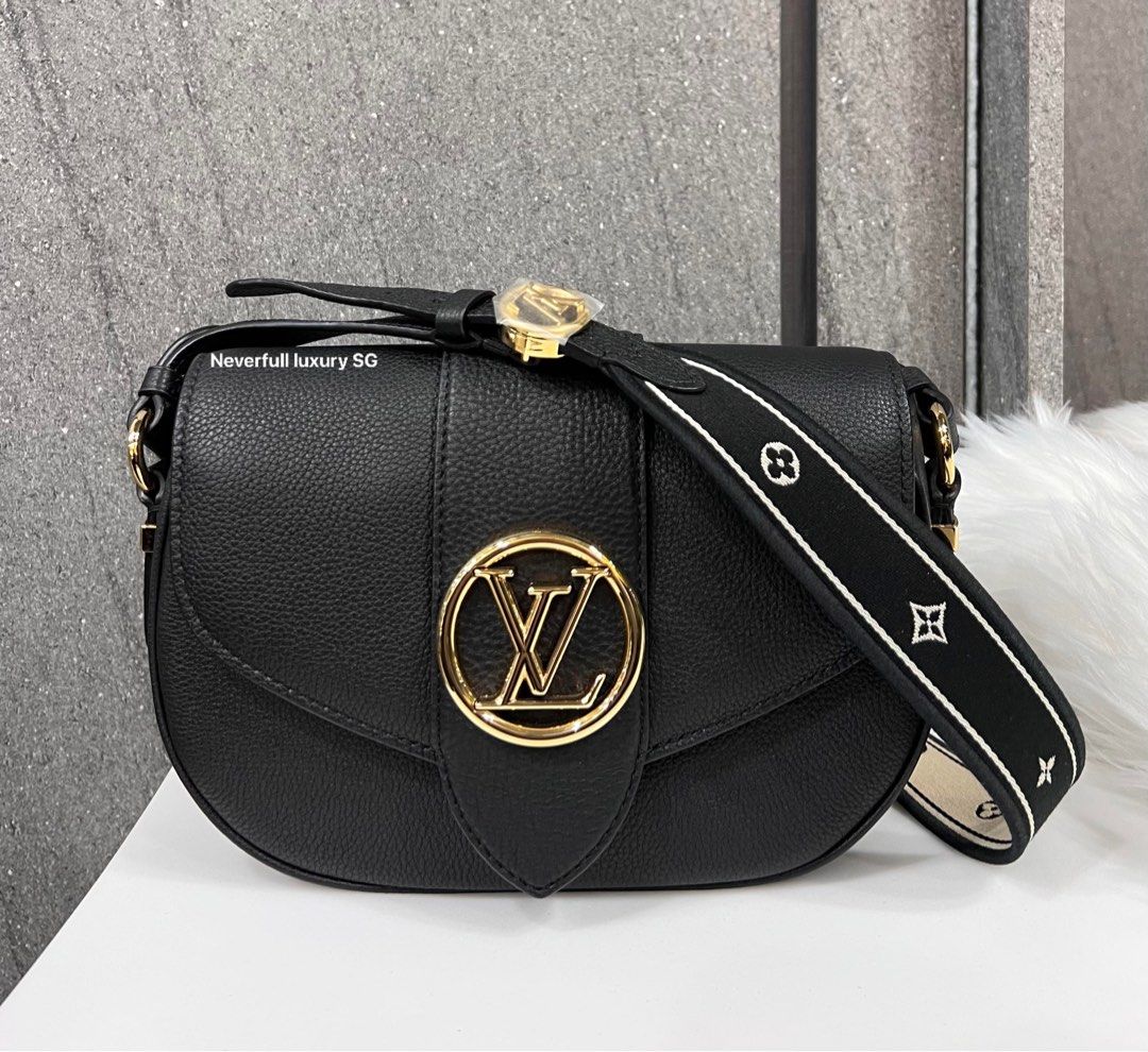 Louis Vuitton Pont 9 Soft MM Bag in 2023