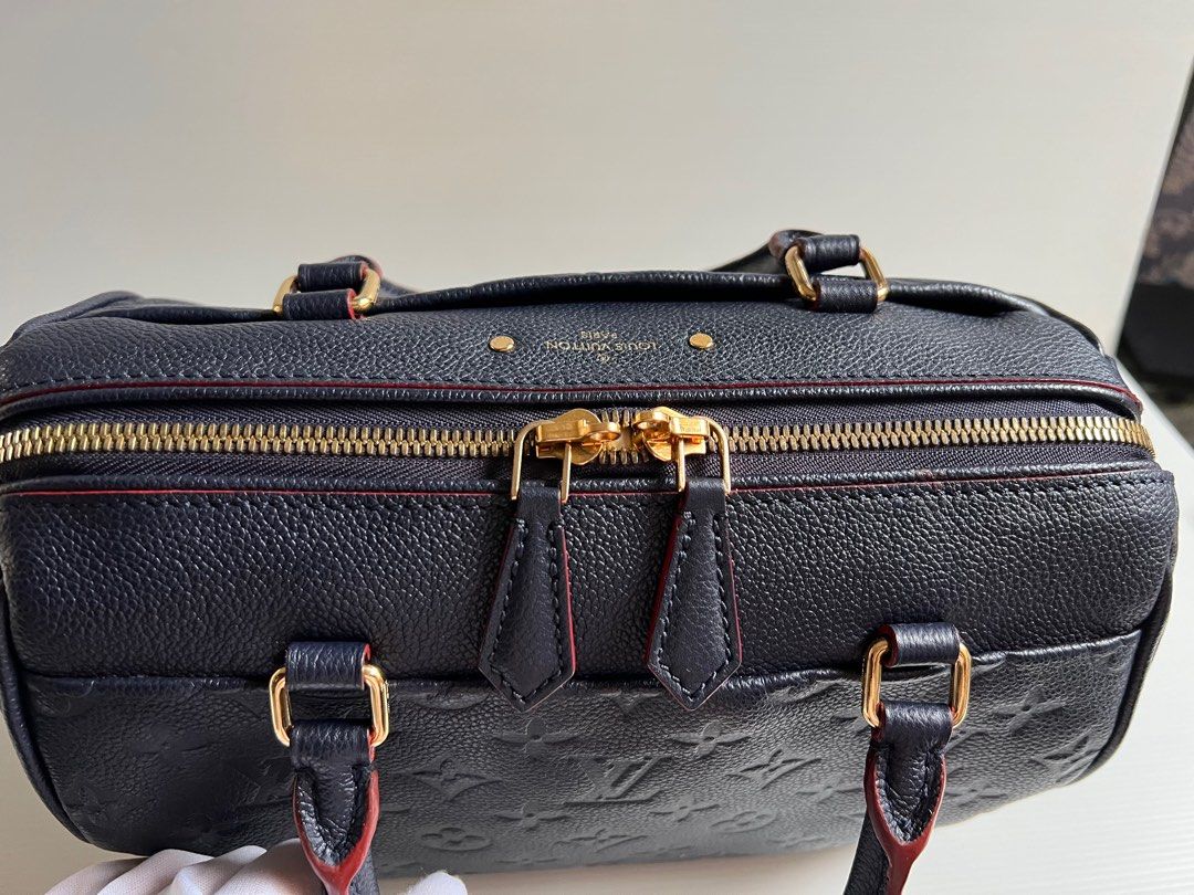 Brand New LOUIS VUITTON Speedy Bandoulière 20 Noir Strap M45957