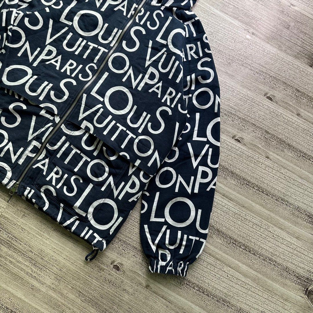 Louis vuitton SS19 Packable Galaxy Jacket, Luxury, Apparel on Carousell