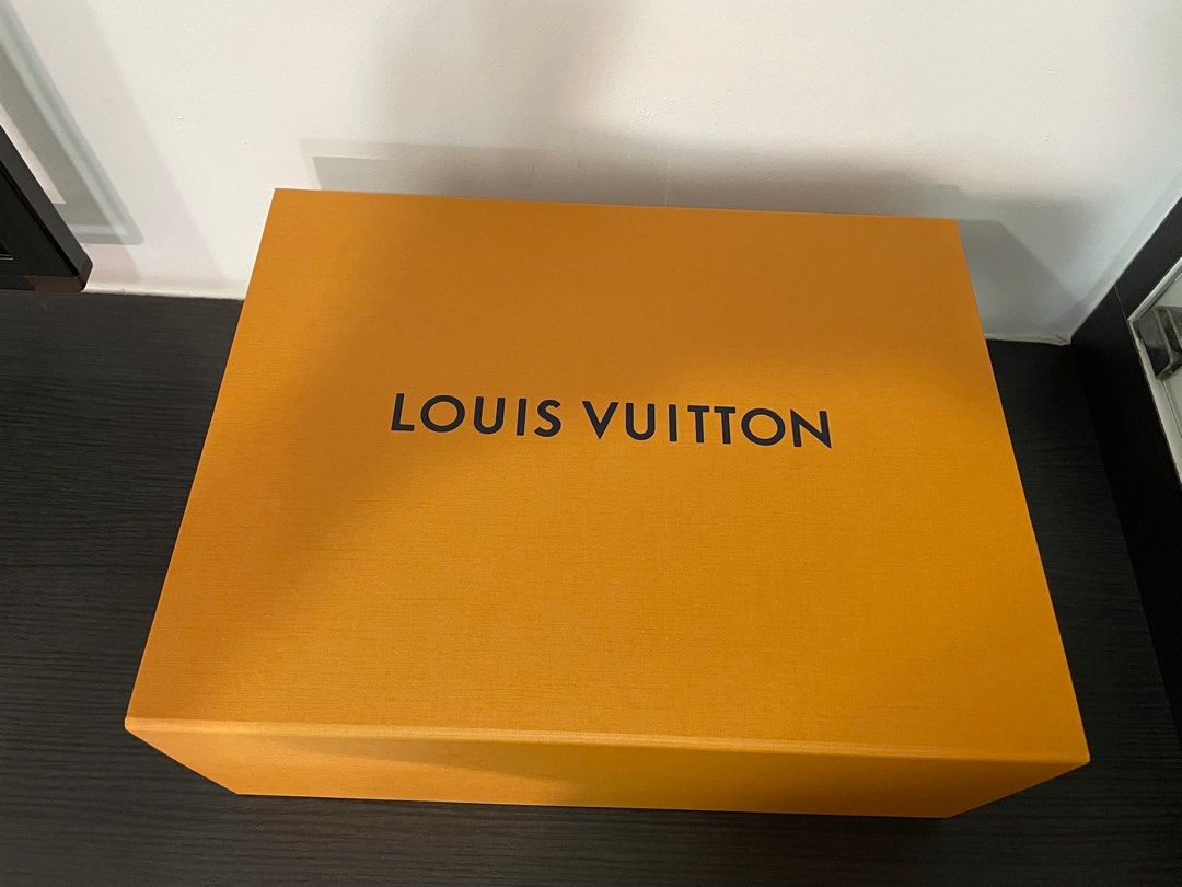 Gift Set! 3pcs! AUTHENTIC LOUIS VUITTON Gift Storage Empty Box