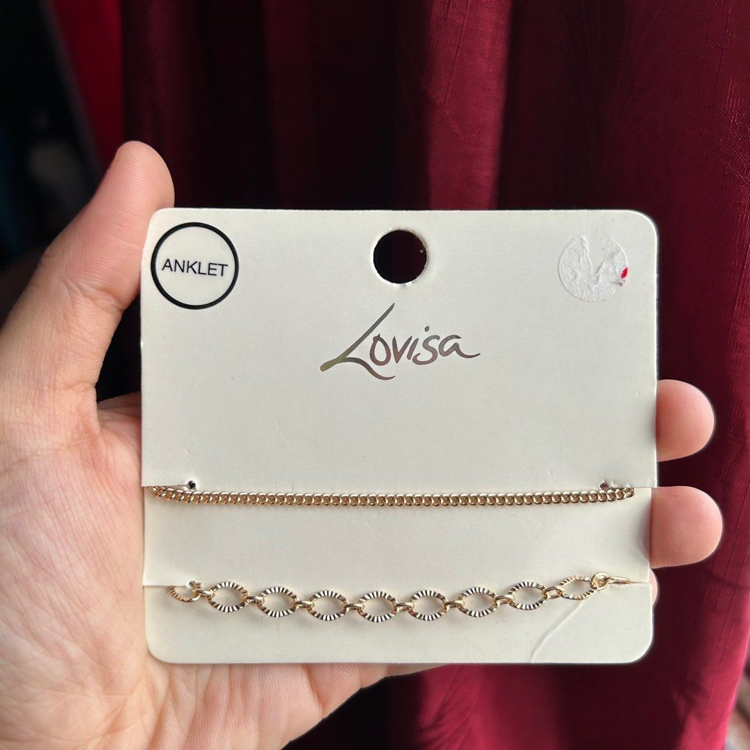 Lovisa bracelet price sales