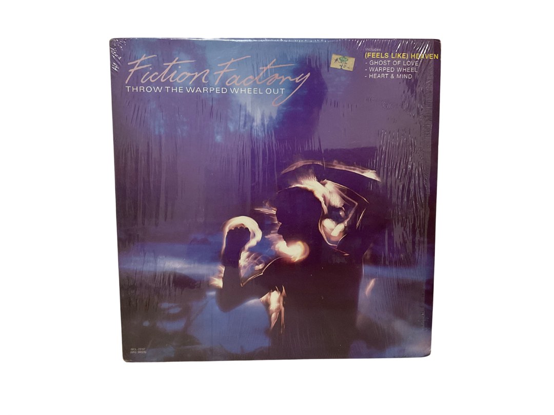 [LP] Throw The Warped Wheel Out Fiction Factory Plaka Vinyl Record on