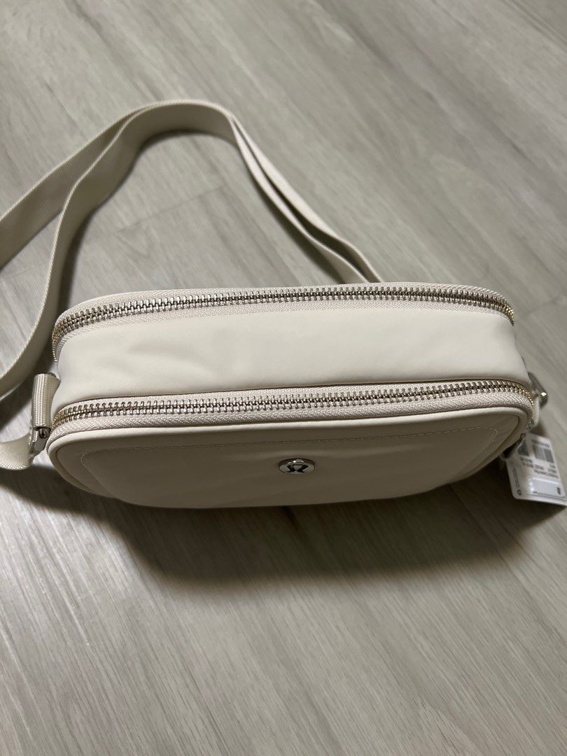 Lululemon Crossbody Camera Bag 2L Opal Ivory White - NWT *NEW!* Ships SAME  DAY ⚡