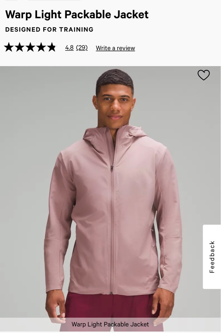 Warp lite jacket Clearance
