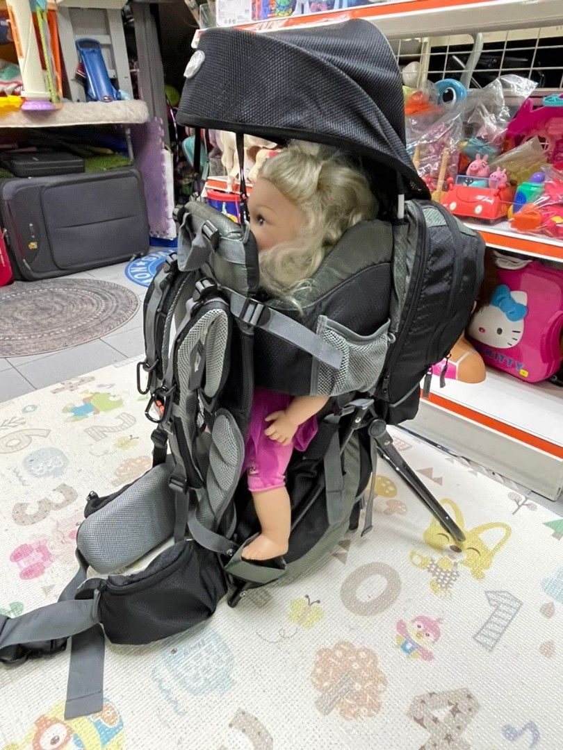 Luvdbaby premium 2025 baby backpack