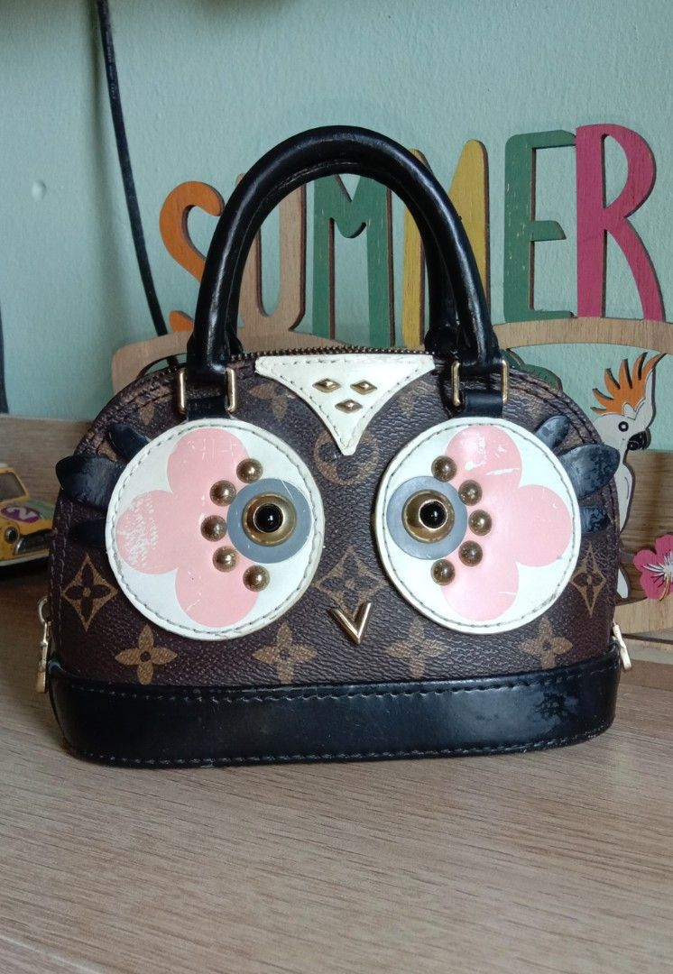 LV ALMA OWL BAG, Luxury, Bags & Wallets on Carousell