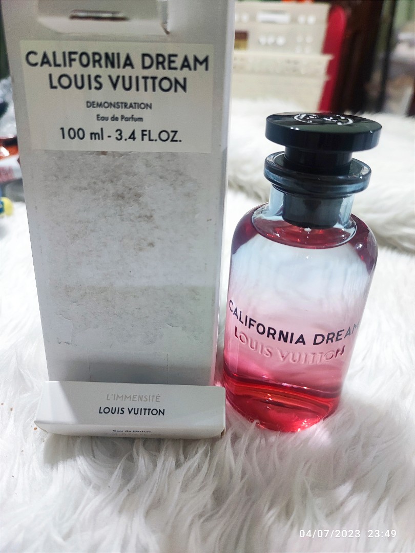 California Dream LV Eau De Parfum for women and men 100ml Oil Based  Perfumes long lasting scent Authentic Tester