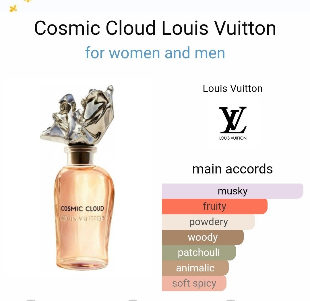 LV Cosmic Cloud / 30ml, Beauty & Personal Care, Fragrance & Deodorants on  Carousell