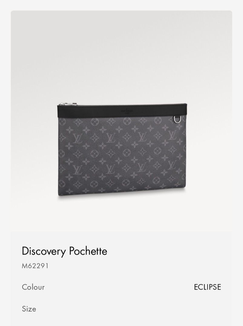 LV Discovery Pochette in Eclipse, Luxury, Bags & Wallets on Carousell
