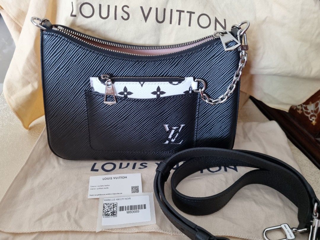 Louis Vuitton MARELLE Detailed Review, What Fits, Ways to Wear It
