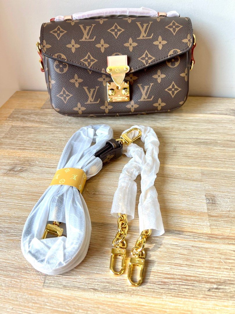 LV Mentis Shoulder Bag, Luxury, Bags & Wallets on Carousell