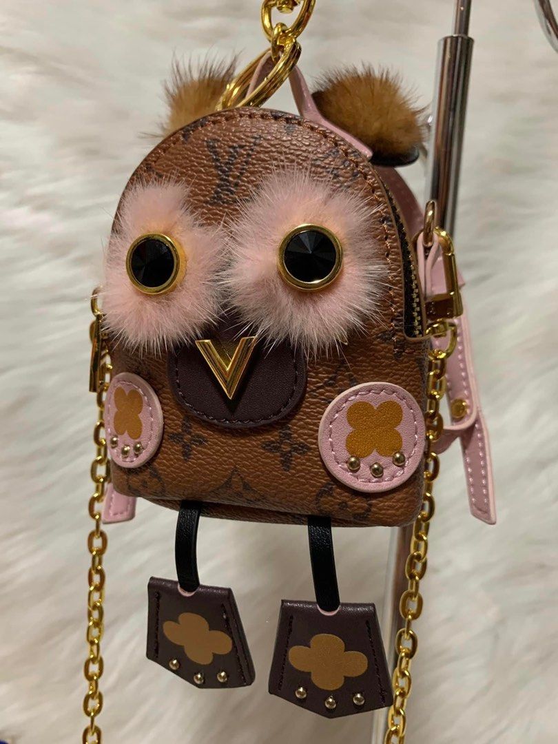 New in Box Rare Louis Vuitton Mini Owl Backpack Charm  Cheap louis vuitton  bags, Louis vuitton iphone wallpaper, Louis vuitton