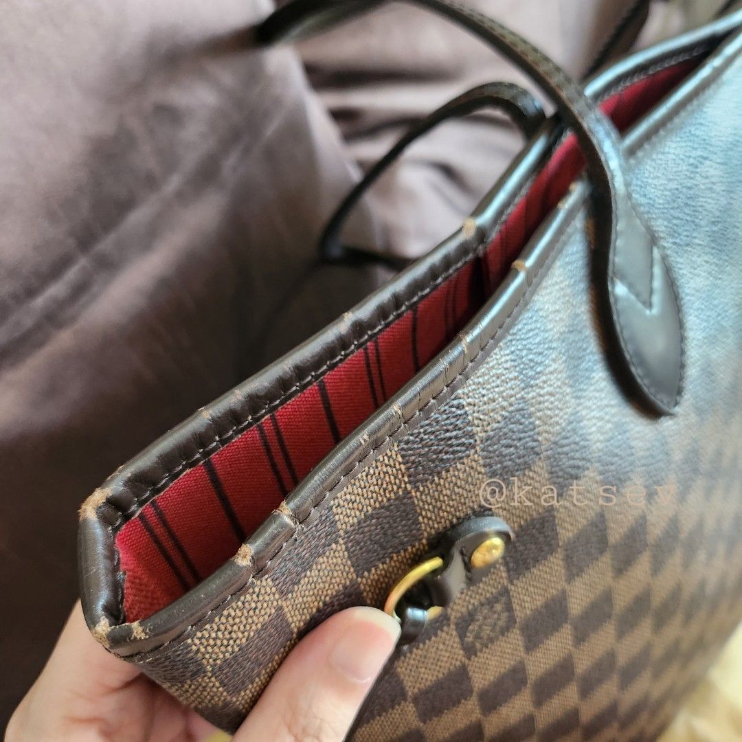 GIFTABLE Preloved Limited Edition Louis Vuitton Neverfull MM