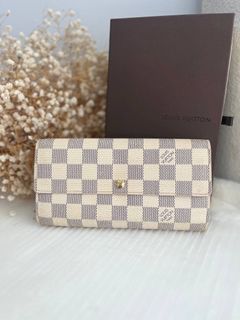 Emilie Wallet Damier Ebene Canvas - Wallets and Small Leather Goods N60214