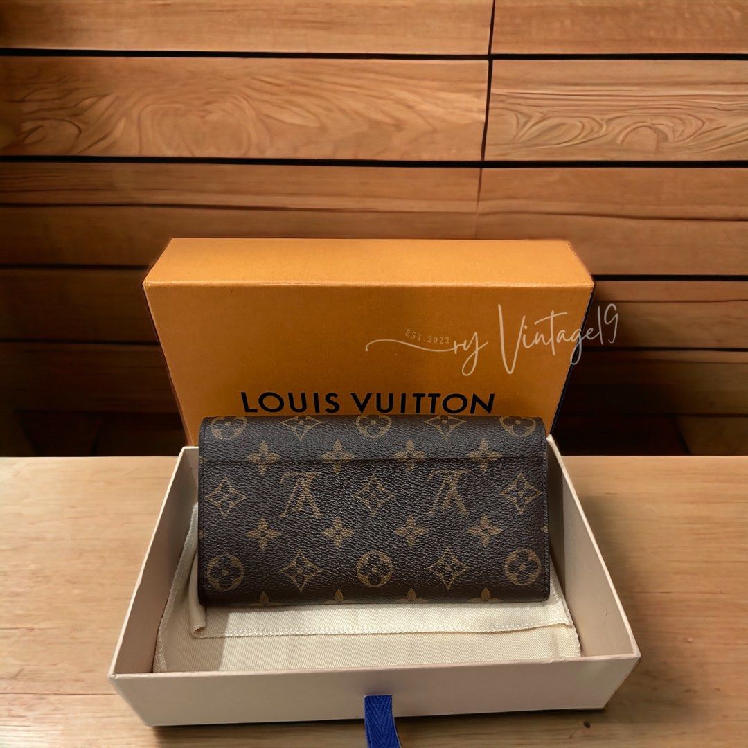 Sarah Wallet Louis Vuitton Unboxing