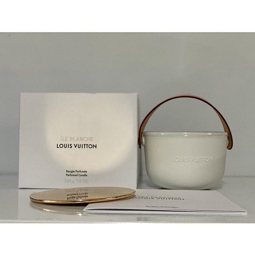 free postage] LOUIS VUITTON LV L'AIR DU JARDIN CANDLE 220G, Beauty &  Personal Care, Fragrance & Deodorants on Carousell