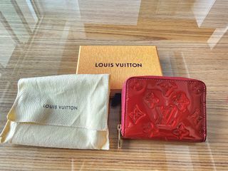 Authentic Louis Vuitton Zippy Coin Purse M60067 Monogram Canvas Brown Boxed  F/S
