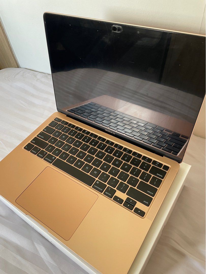Core i7/16GB/512GB】MacbookAir 2020 ゴールド MacBook Air 2020