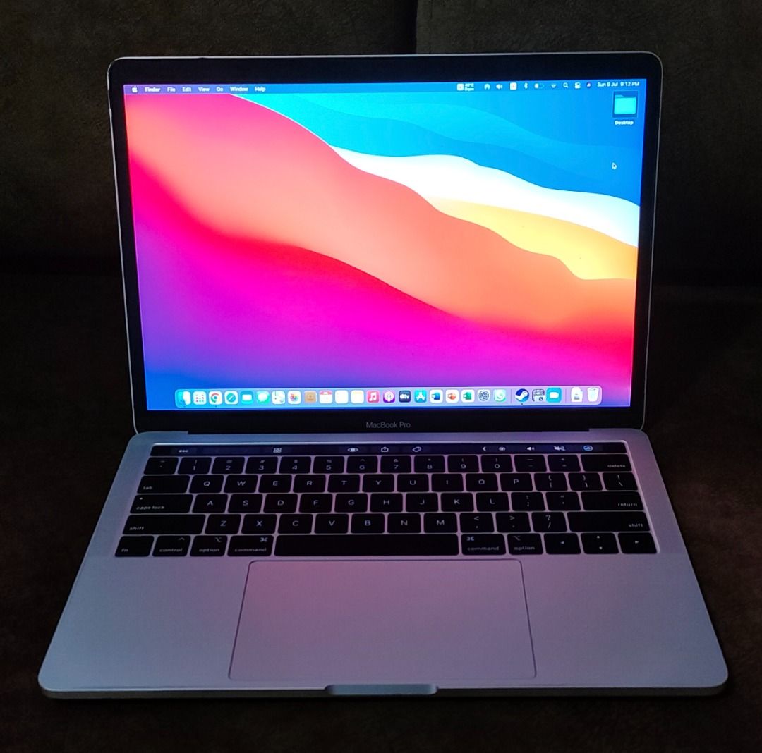 MacBook pro2018 touch bar 256g-