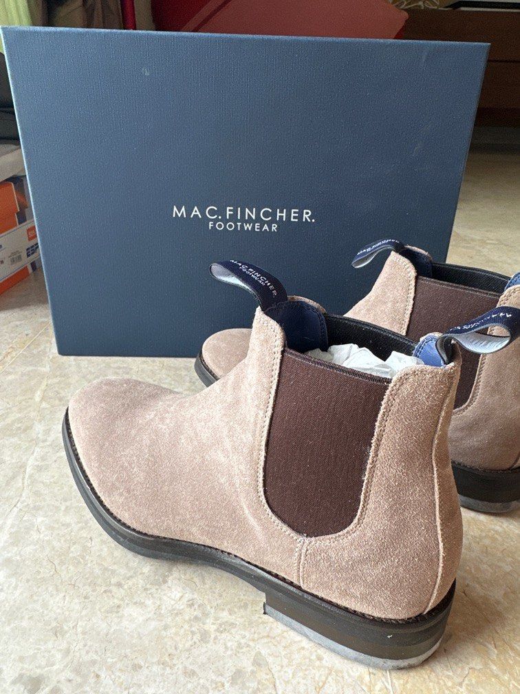 Mac fincher chelsea sales boots