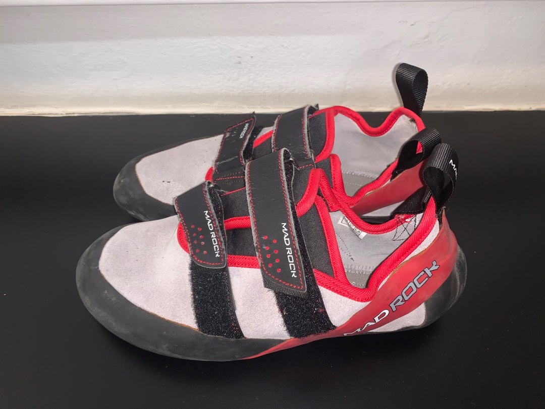mad rock climbing shoes
