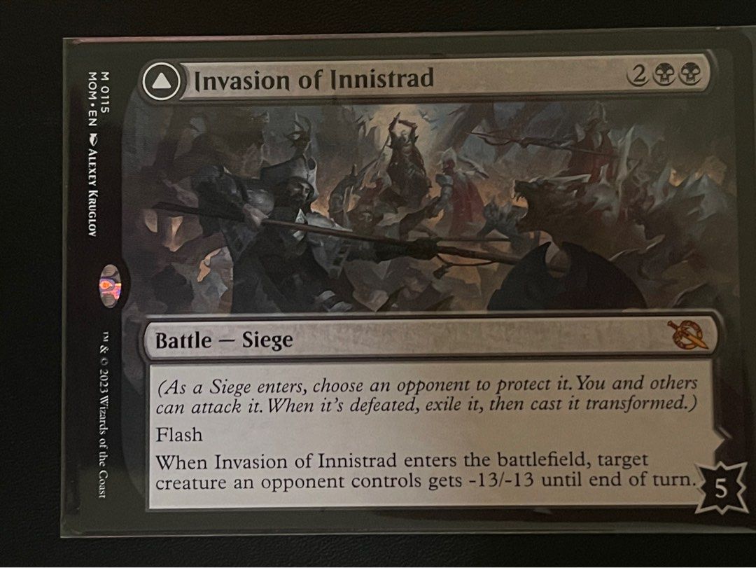 Magic the gathering EDH MTG MOM Battle Siege card bundle! Mint condition!, Hobbies & Toys, Toys & Games on Carousell Magic the gathering EDH MTG MOM Battle Siege card bundle! Mint condition!, Hobbies & Toys, Toys & Games on Carousell