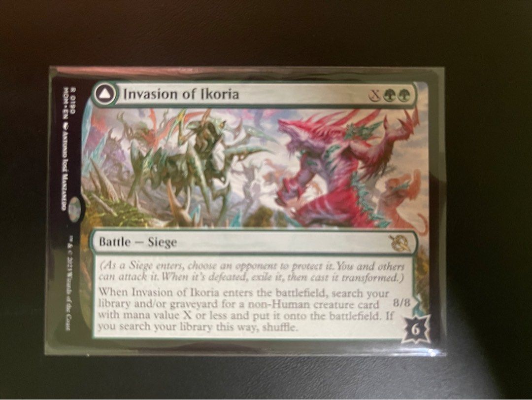 Magic the gathering EDH MTG MOM Battle Siege card bundle! Mint condition!,  Hobbies & Toys, Toys & Games on Carousell