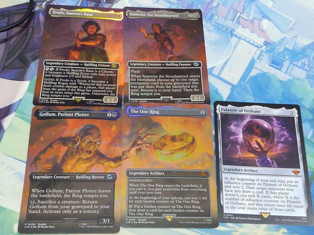 Magic the gathering LOTR bundle, Hobbies & Toys, Toys & Games on Carousell