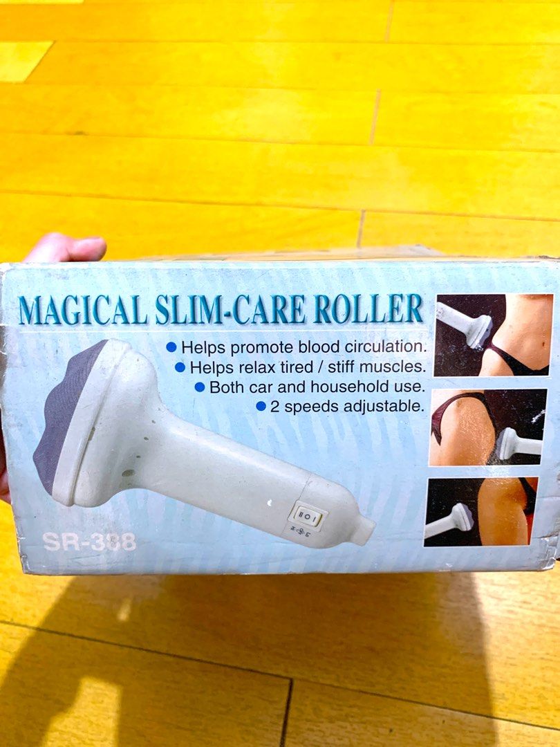 Magical Slim-Care Roller (Category: Massage Devices) located in Muntinlupa City. Submitted by Tins_preloved (Listing ID 1241989513, Image 3). Description: Reason for selling: No time for this. .