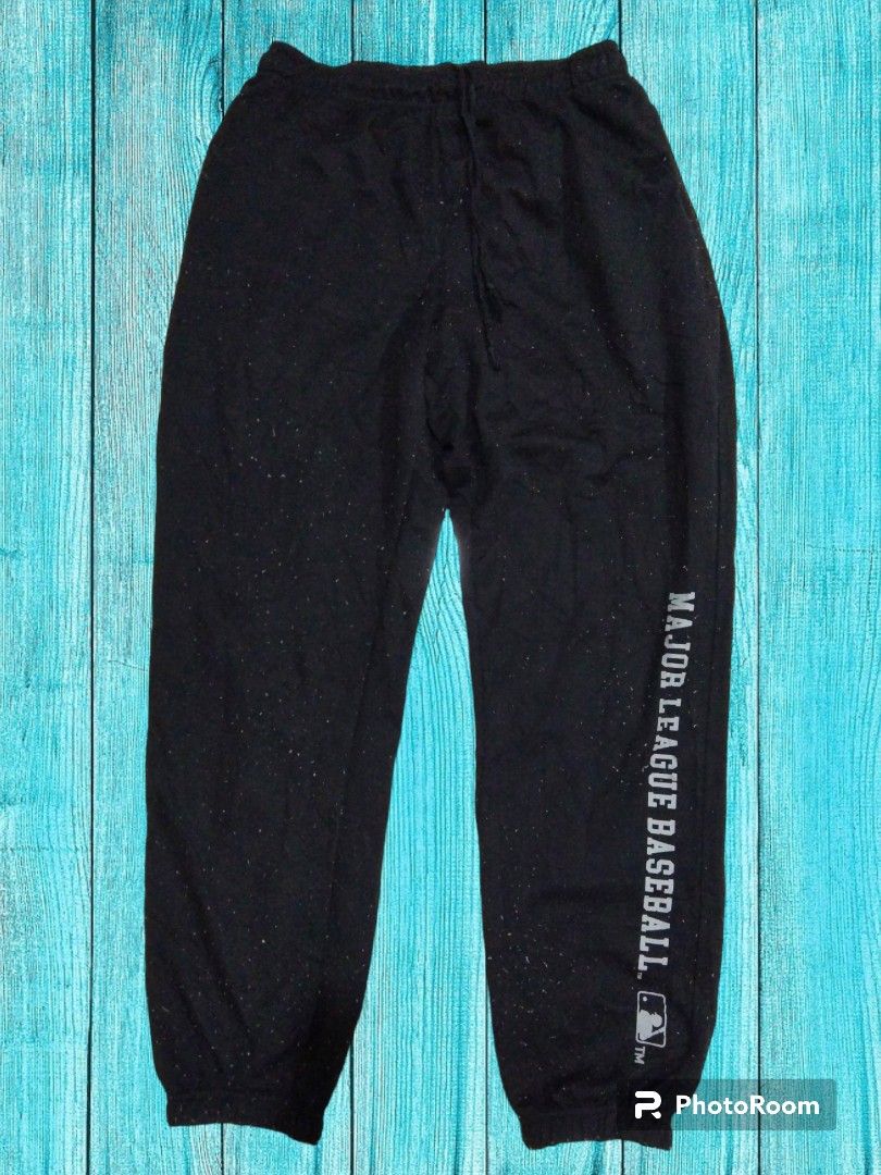 Baseball jogger pants store