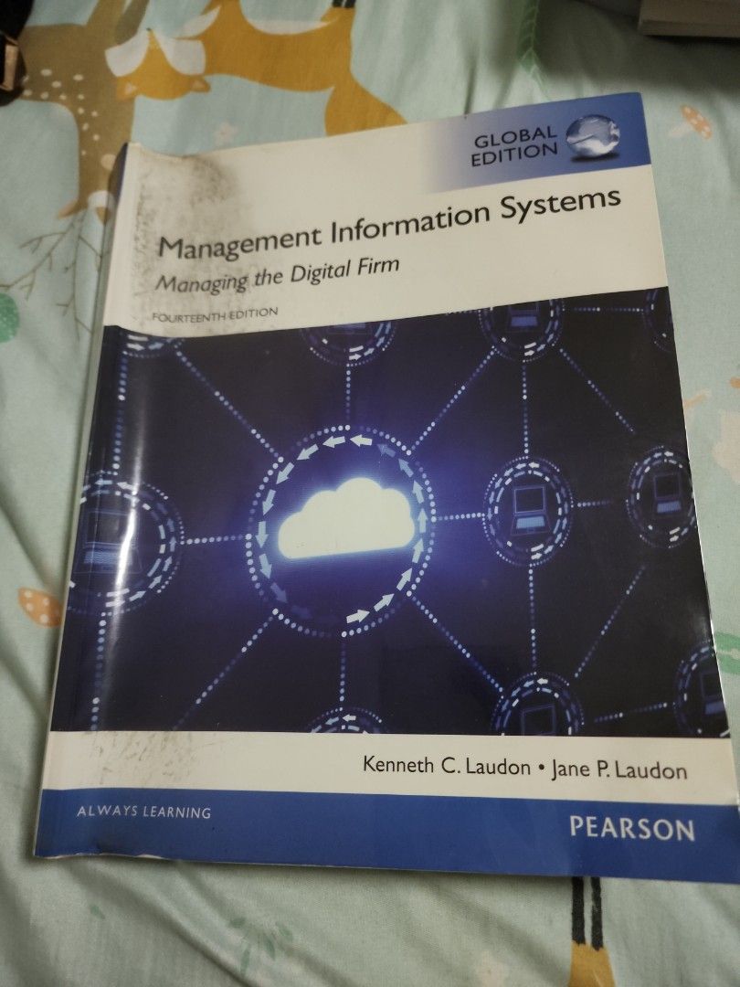 Management Information Systems Fourteenth Edition, Hobbies & Toys ...