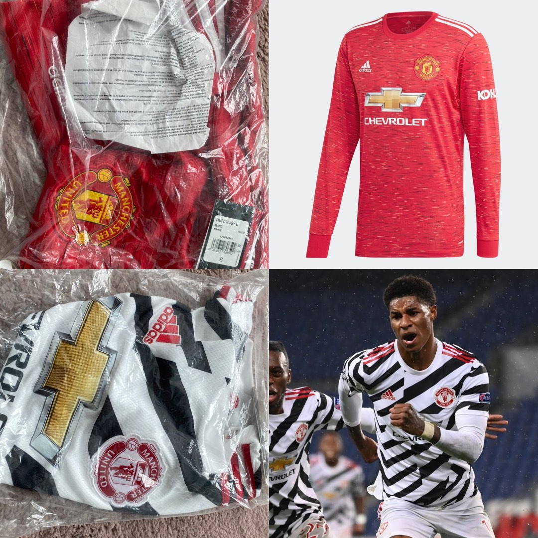 man united long sleeve jersey