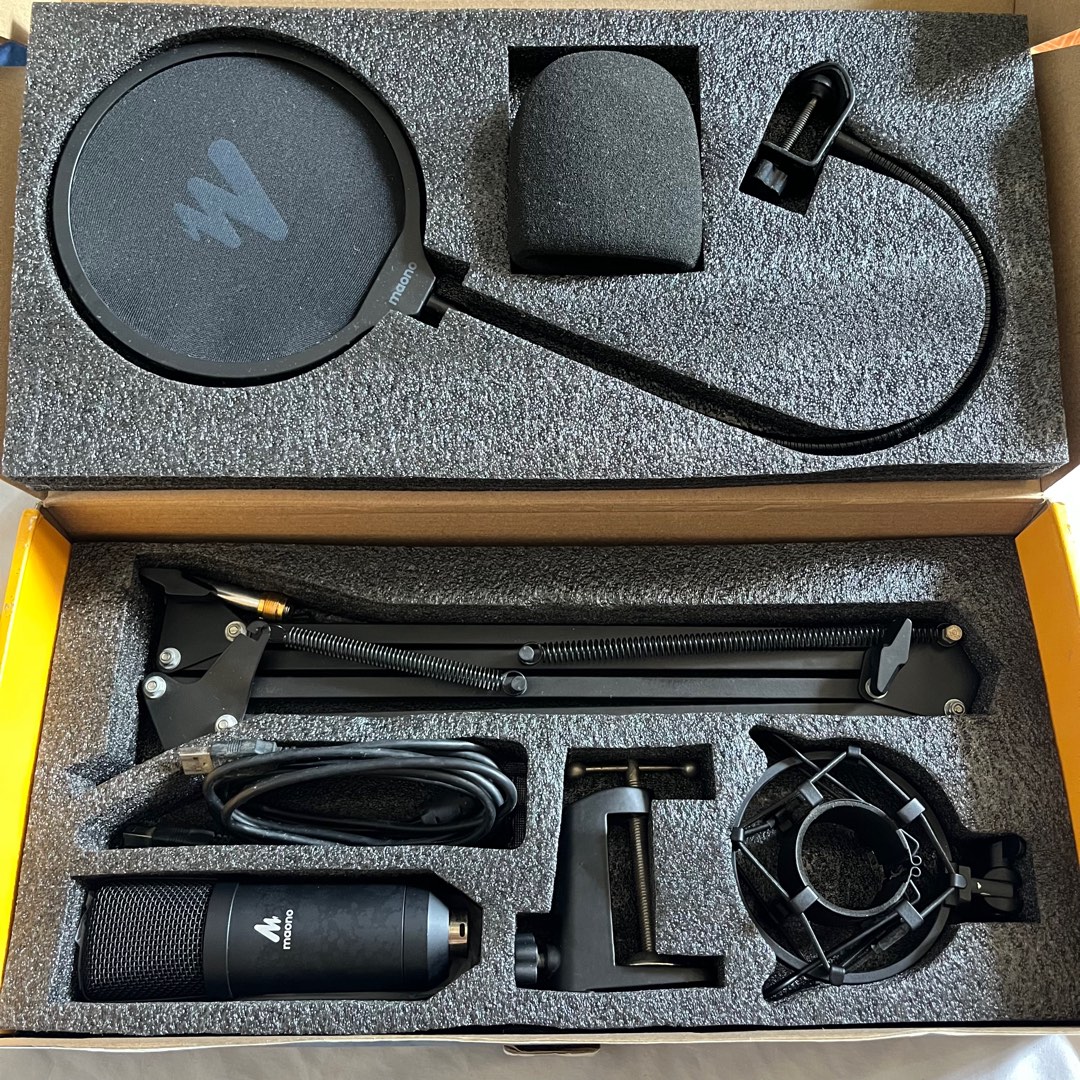 MAONO AU-A04 USB Microphone, Audio, Microphones on Carousell