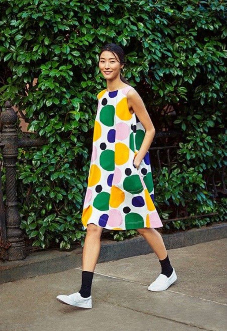 Marimekko polka deals dot dress