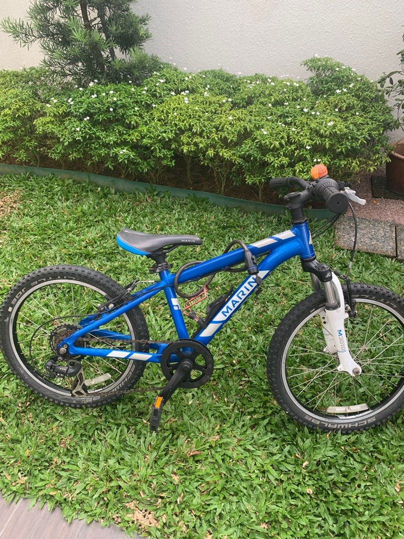 Marin hidden canyon 20 inch clearance