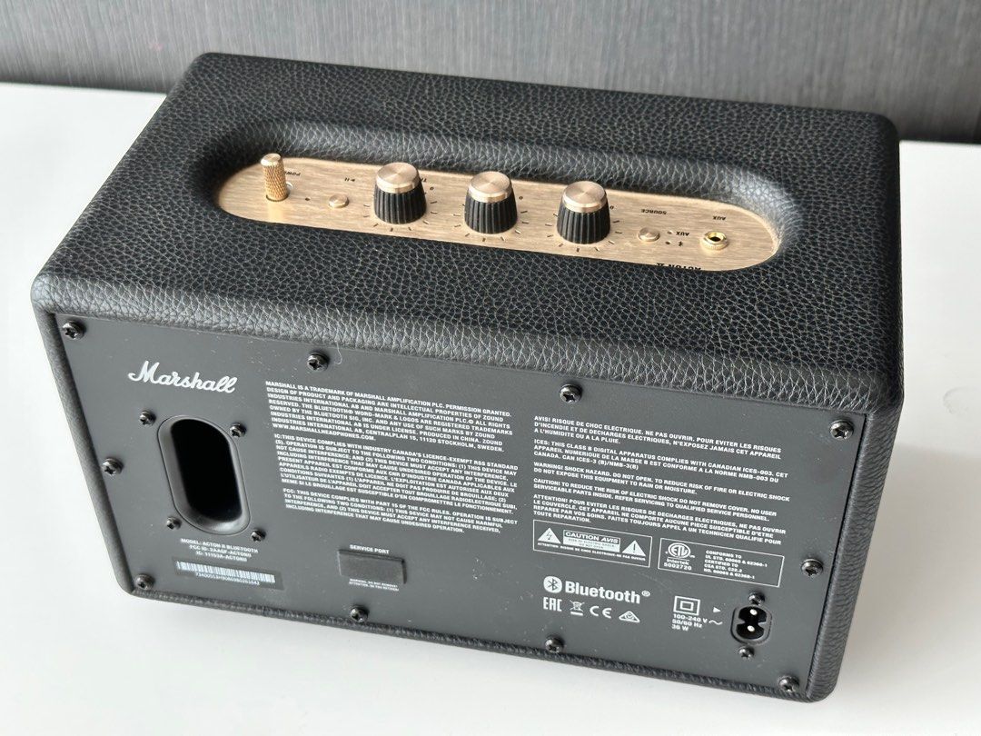 Marshall Action 2 II Wireless Speaker, Audio, Soundbars, Speakers ...